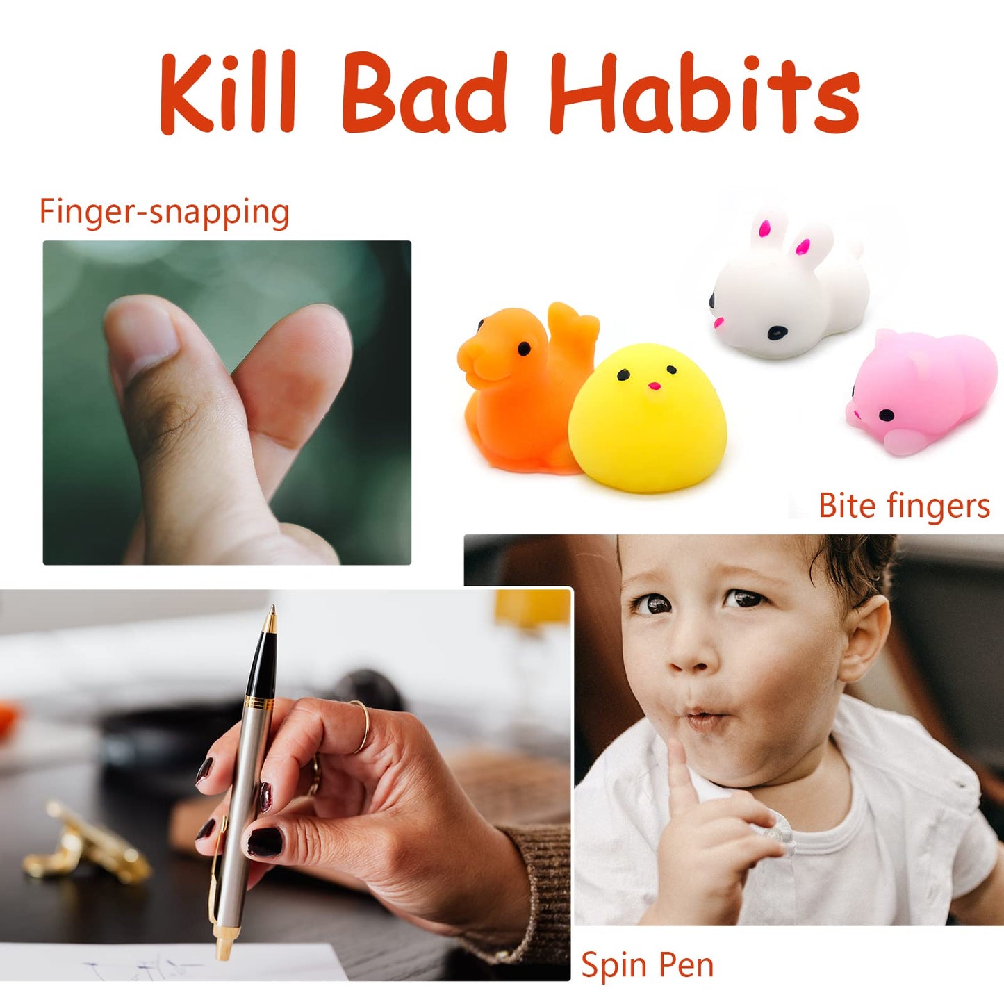 Lenyoqin 100 Pcs Kawaii Squishies, Mochi Squishy Toys For Kids Party Favors, Mini Sensory Stress Relief Goodie Bags Novelty Toy, Classroom Prizes , Christmas Stocking, Birthday/Xmas Gifts (Random)