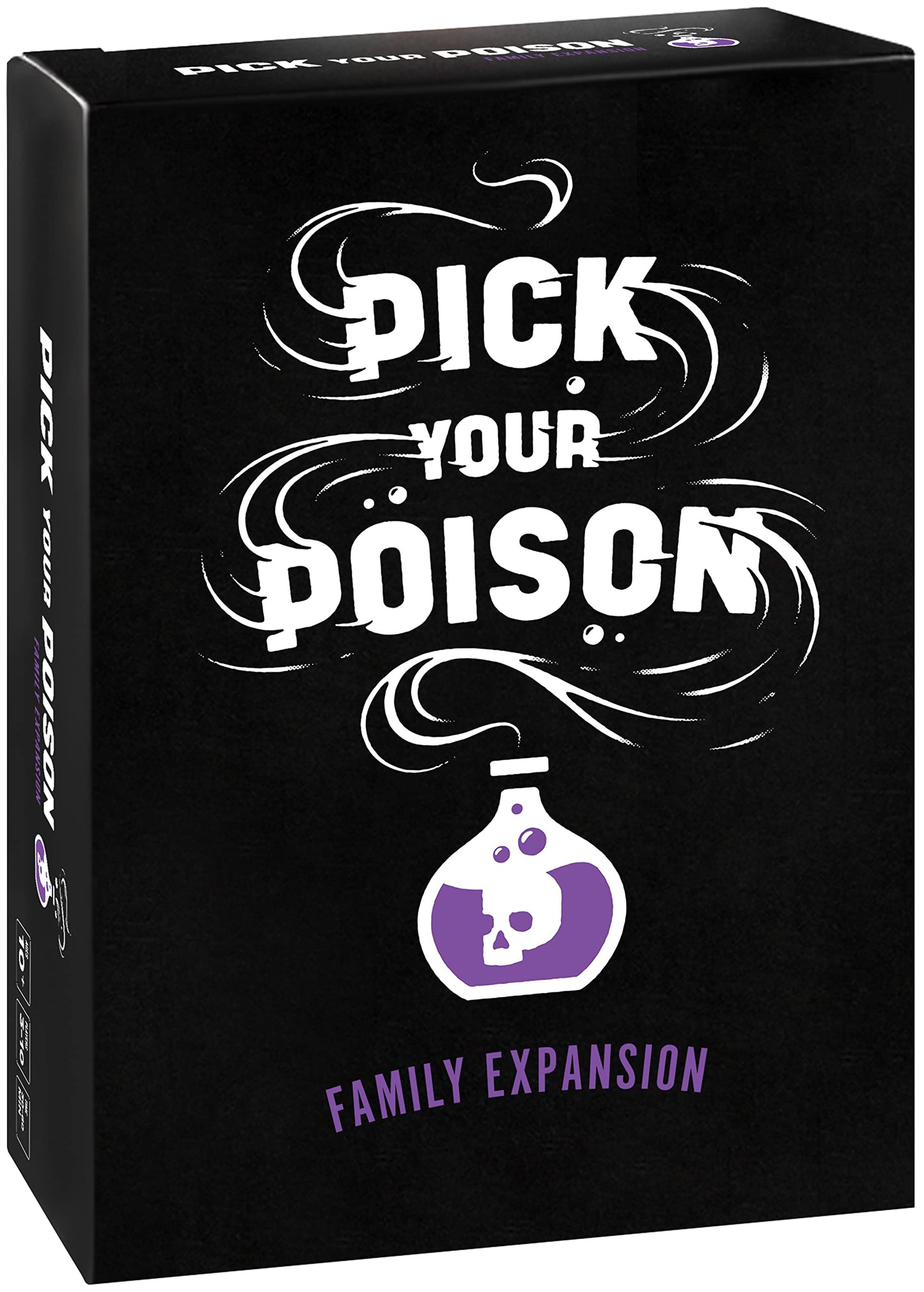 Pick Your Poison Party Game - Family Expansion - 100 New Cards For The What Would You Rather Do?    All Ages Game For Kids, Adul