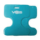 VOS Oasis enhanced Water Solid Saddle Floats - Ultra Buoyant  Comfortable Floating Seats for Pool  Beaches  Lakes  Water Parks | Pack of 2 (Barrier Blue)