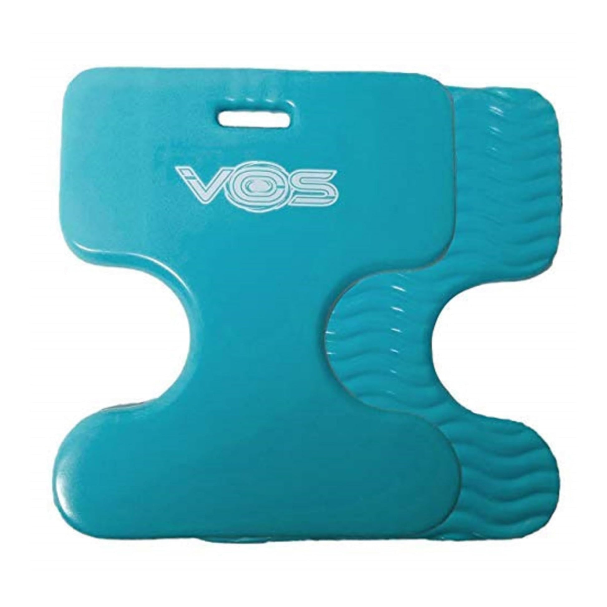 VOS Oasis enhanced Water Solid Saddle Floats - Ultra Buoyant  Comfortable Floating Seats for Pool  Beaches  Lakes  Water Parks | Pack of 2 (Barrier Blue)