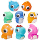 Sepco 8 Pcs Animal Squeeze Toys With Pop Out Eyes Eye Popping Stress Relief Toy Balls Fun Fidget Gagdets For Kids Birthday Party