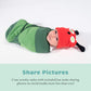 Baby Swaddle  100 cotton Adjustable hook and loop Newborn Blanket Wrap - with Novelty Hat Beanie