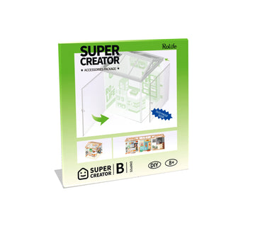 Rolife Dust Cover Door For Plastic Mini House Building Set P05