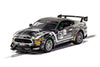 Scalextric Ford Mustang Gt4 Academy Motorsport 1:32 Slot Race Car C4221, Black & Gray