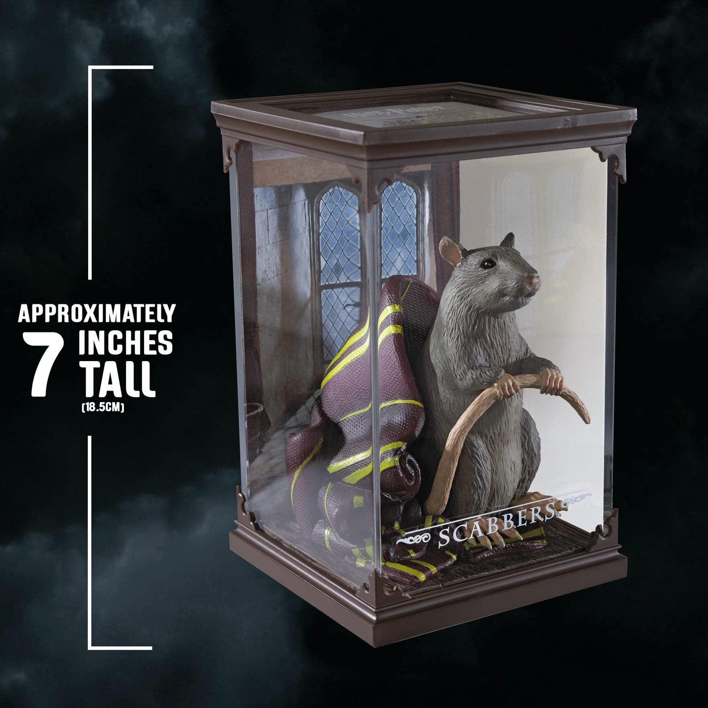 The Noble Collection Harry Potter Magical Creatures No. 14 - Scabbers