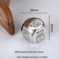 Fluzob Anniversary for Men Women Funny Couples Gift Date Night Dice Gifts for Him Her Boyfriend Husband Wife Girlfriend Gag Chri