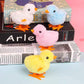 CICITOYWO Bunny and Jumping Chick Wind Up Toys Novelty Chicken Hopping Windup Toy for Kids Toddlers mature-themed Easter Egg Hunt Basket Stocking Stuffers Party Favors Goody Bag Fillers Gifts (Colorful-1)