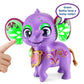 VTech Sparklings Hailey The Elephant - Colorful Interactive Plush Toy for Toddlers, Engaging Learning & Play Experience