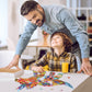 Kids Animal Puzzles, 150 Piece Triceratops Shaped Jigsaw Puzzles For Kids Ages 8,9,10,11,12 Boys And Girls Toy Puzzles, Family Puzzle Games For Children, Kids Educational Puzzle Birthday Gifts
