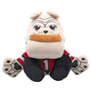 Bleacher Creatures Georgia Bulldogs Hairy Dawg Mascot 8' Kuricha Sitting Plushies- Soft Chibi Inspired Mascot