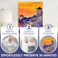 Nariolar Ultra Adhesion Puzzle Glue Sheets, 64 Puzzle Saver Sheets Preserves 8  1000 Pieces Jigsaw Puzzle, Puzzle Saver For Easy