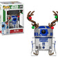Funko Pop Star Wars: Holiday - R2D2 With Antlers Collectible Figure, Multicolor