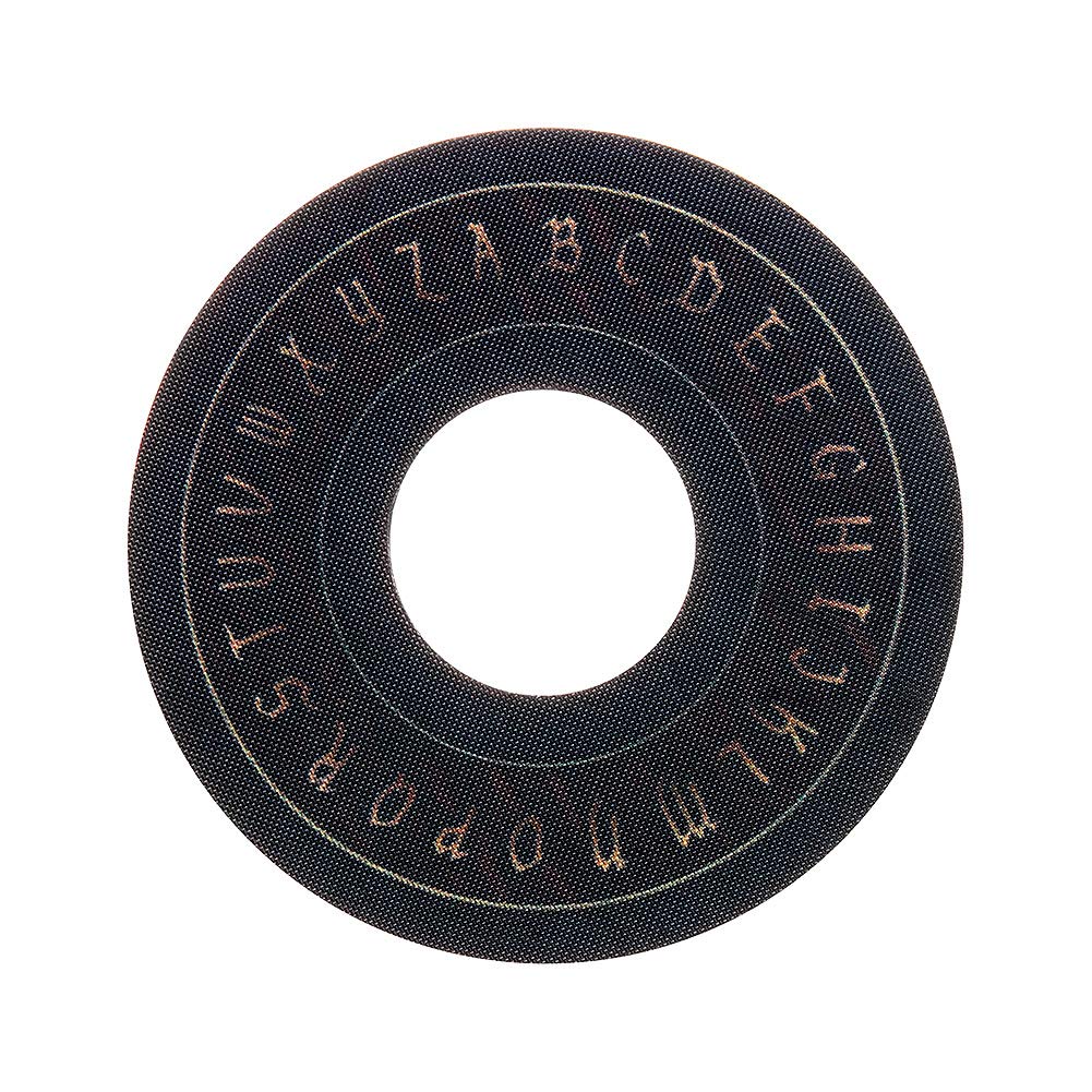 Nemesis Now Spirit Board by Lisa Parker, 39cm Black Wood Design, Ideal for Witchcraft and Spiritual Practices