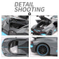 1:32 Bugatti Divo zinc Alloy Pull Back Car Diecast Electronic Toys with Lights and Music,Decorative,Mini Vehicles Toys for Kids,
