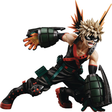 TOMY My Hero Academia: Katsuki Bakugo 1:4 Scale PVC Figure, Multicolor