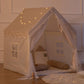 Kids Play Tent Children Tent With A String Of Star Lights Boys Girls Indoor Princess Toy House Outdoor Picnic Small House Childr