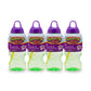 Gazillion 8 Ounce Bubble Solution 4 Pack - Great Bubbles For Kids, Great For Kids Parties, Non-Toxic & Safe