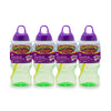 Gazillion 8 Ounce Bubble Solution 4 Pack - Great Bubbles For Kids, Great For Kids Parties, Non-Toxic & Safe