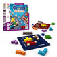 The Happy Puzzle Company - The Genius Square - Educational Brainstorming - Strategy Game and Skill Building - 6 Years + - 1 or 2