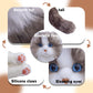 Chongker Weighted Stuffed Animals - Realistic Cat Stuffed Animal Soft and Cuddly Plush with Realistic Details for Kids and Cat Lovers 3LB