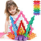 Mahi Enterprise Kids My Star Links Activities Educational Building Blocks Toys for Boys Girls (100 Piece_Multi)
