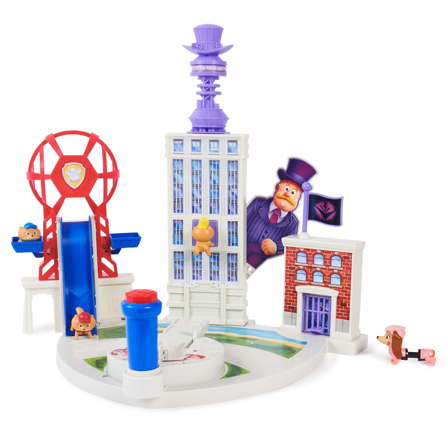 Paw Patrol PAW Movie II Liberty & Poms Spielset - Multicolored Plastic Toy Model 6067863