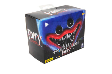 UCC Distributing Poppy Playtime Plush Toy - 8 Inch, Black, Soft Plush Material