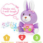 Baby Easter Gifts For Girls Boys: Easter Bunny Stuffed Animal Plush Baby Musical Toys Baby Easter Toys 6 To 12 Months Baby Toys