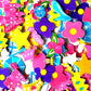 Self Adhesive Craft Stickers, Carnival, Planets, Farm Animals, Princess, Dinosaur Themed Stickers (500 Piece Party Packs) (Princess)