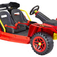 Little Tikes Dino Dune Buggy 12V Ride-On, Adjustable Seats, Multicolor, Model 660078UK, for Kids Ages 3-6