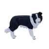 Mojo Border Collie Realistic Domesticated Animal Hand Painted Toy Figurine