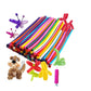 Playzo by Crazy Sutra Animals Kit Twisting Balloons (multicolor): 100pcs Latex Long Modelling Balloons and 1 Balloon Pump for cr