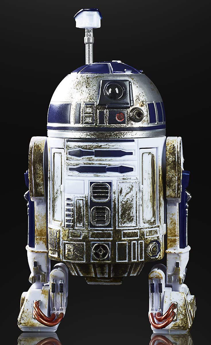 Star Wars The Black Series Artoo-Detoo (R2-D2) (Dagobah) 6-Inch-Scale The Empire Strikes Back 40Th Anniversary Collectible Figure