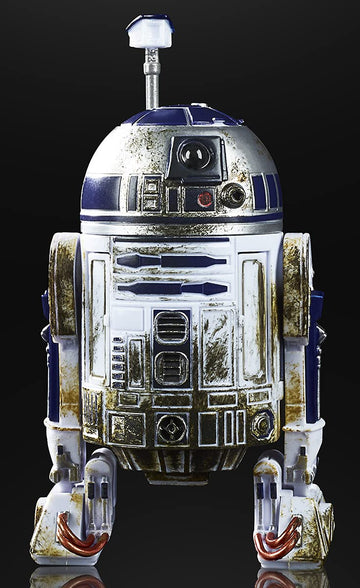 Star Wars The Black Series Artoo-Detoo (R2-D2) (Dagobah) 6-Inch-Scale The Empire Strikes Back 40Th Anniversary Collectible Figure