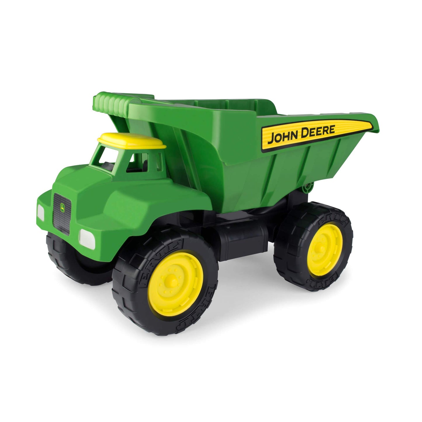John Deere 15'' Big Scoop Dump Truck Toy, Ages 3 and Up, Green