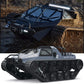 Mostop Remote Control Tank 1/12 Scale High Speed RC Tank 4WD Offroad RC Car 2.4Ghz Remote Control Crawler Drift Tank Army Truck