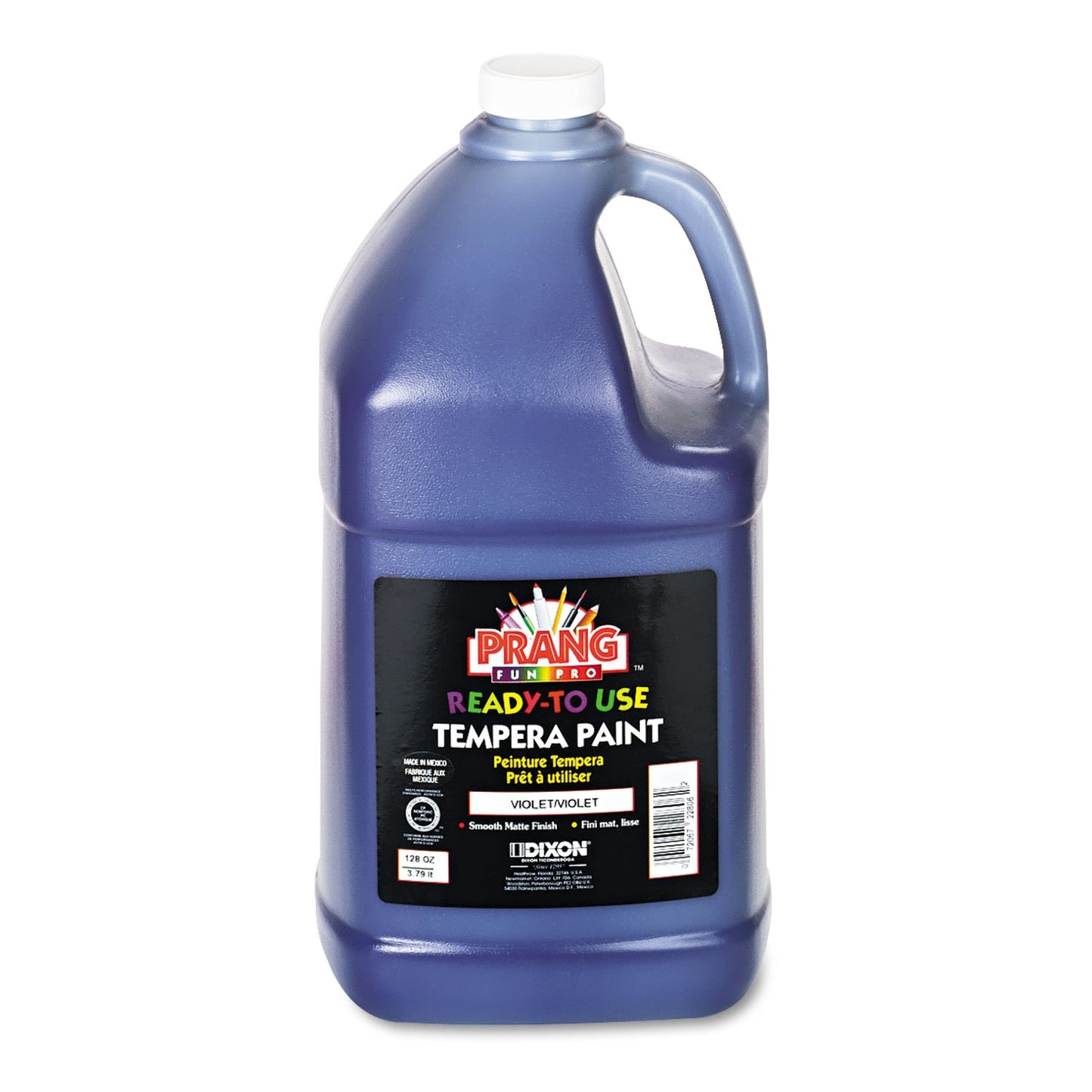 READY TO USE TEMPERA GALLON VIOLET