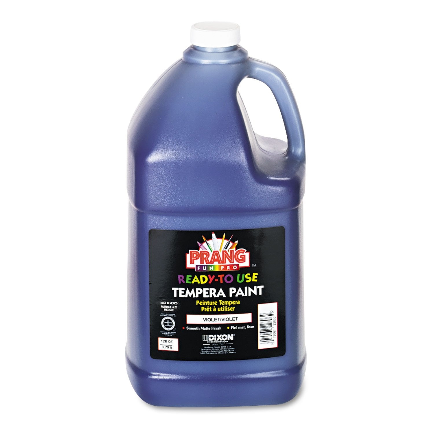 READY TO USE TEMPERA GALLON VIOLET