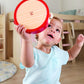 Hape Pound, Tap, & Shake! Music Set - Award Winning Wooden Pounding Bench, Baby Xylophone, And Tap Along Tambourine - Developmen