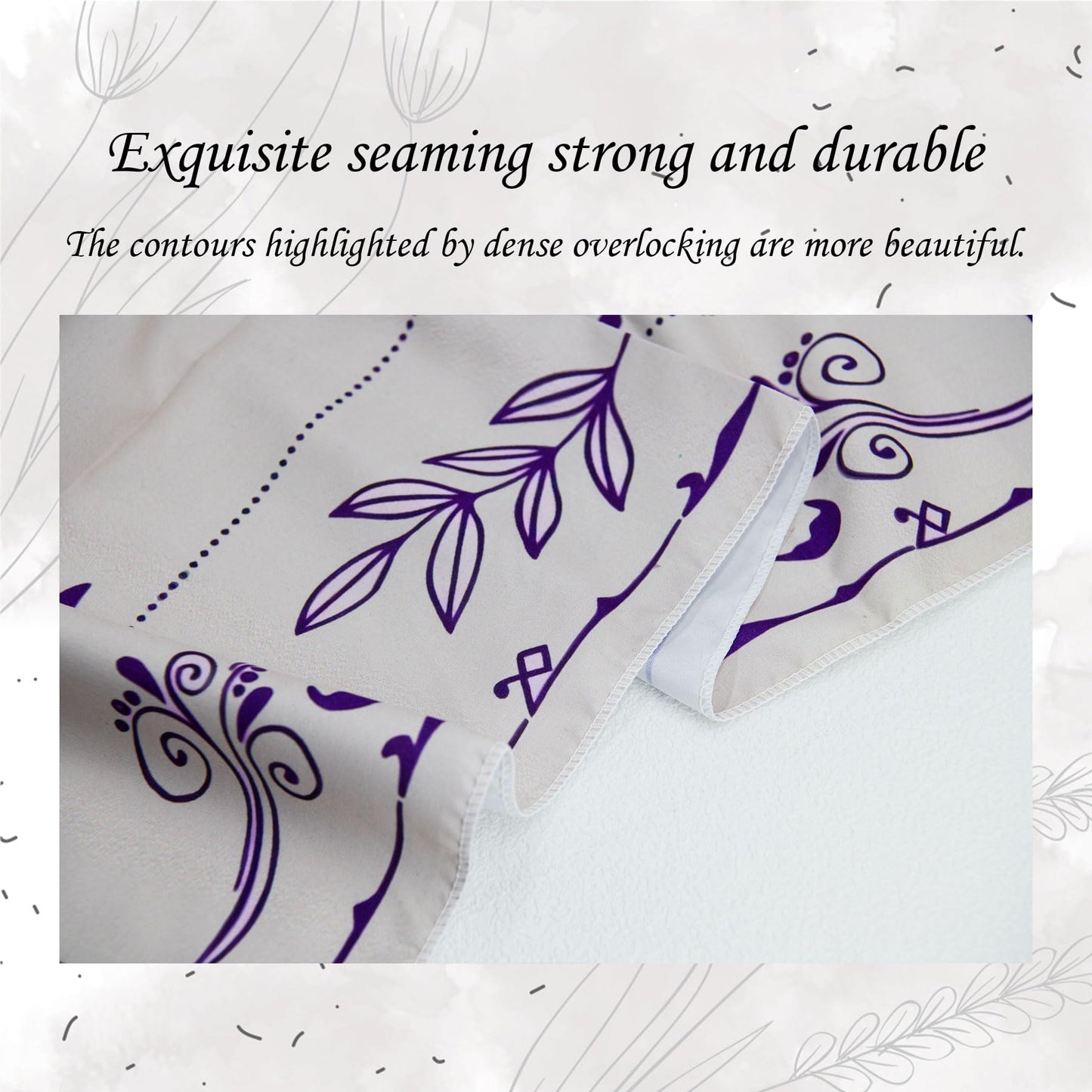 Knana Tarot Cloth Altar Cloth Tarot Mat Witchcraft Tarot Cloth Silk For Reading Tarot Accessories Tarot Cloth For Spread - With Tarot Card Bag (Purple Snake)