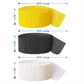 Bee Party Yellow, Black, and White Paper Crepe Streamer Decorations 81 Ft Each (Set of 3)