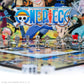 Monopoly: One Piece Edition Board Game | Buy, Sell, Trade With Popular Characters From The Manga & Anime Series | Featuring 9 Miniature Tokens | Officially Licensed Merchandise And Collectible