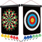 Magnetic Dart Board For Kids, Fun Toys Gifts For Boys 8 9 10 11 12 13 14 Years Old Teen Birthday Valentine Eater Christmas Stocking Stuffers Indoor Room Games, Magnet Dartboard Sets Double Sided
