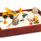 Be Good Company Executive Sandbox - Construction Zone, Multi-color, Wood, Model 21020