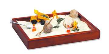 Be Good Company Executive Sandbox - Construction Zone, Multi-color, Wood, Model 21020