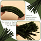 Giwrmu 100 Pieces Pipe Cleaners Chenille Stem, Grass Green Pipe Cleaners Craft, Fuzzy Sticks Craft Supplies, Colored Pipe Cleane