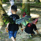 Athleria Electric Dragon Wings, Kids Dinosaur Costume Wings With Led Light & Music, Halloween Dino Dress-Up Costumes, Dinosaur T