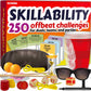 QUOKKA Challenge Game Set - 250 Unique Cards with Fun Tasks - Family Game for Kids mature-themeds - Perfect for Game Nights  Parties  TeamBuilding - Includes Reusable Props  Special Dice  Interactive Gameplay