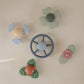 mushie Water Wheel Bath Toy | Toddler Sensory Toys for Bath & Play
