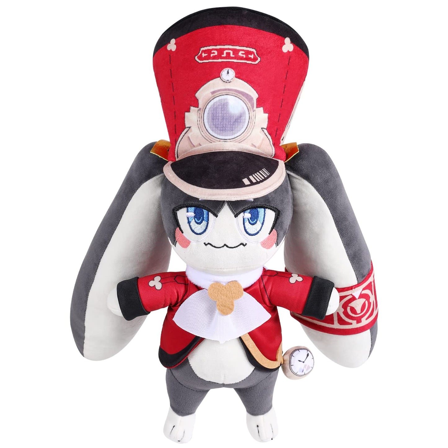 Utiehd Honkai Star Rail Plush Pom-Pom 17', Big Size Plushie Stuffed Toy Doll, Cosplay Costume Plushy Props For Fans